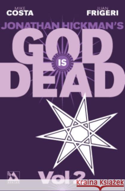 God is Dead Mike Costa 9781592912360 Avatar Press