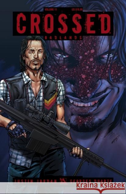 Crossed Justin 9781592912483 Avatar Press