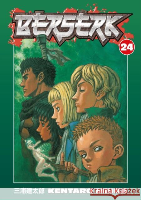 Berserk Volume 24 Kentaro Miura 9781593078652