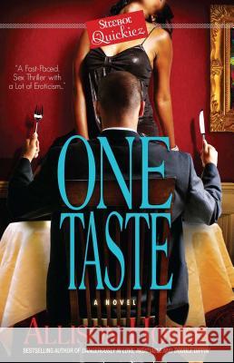 One Taste Allison Hobbs 9781593091781 Strebor Books