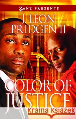 Color of Justice Pridgen, J. Leon, II 9781593093259