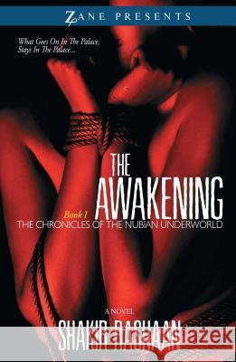 The Awakening: Book One of the Chronicles of the Nubian Underworld Shakir Rashaan 9781593095444 