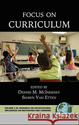 Focus on Curriculum (Hc) McInerney, Dennis M. 9781593112080