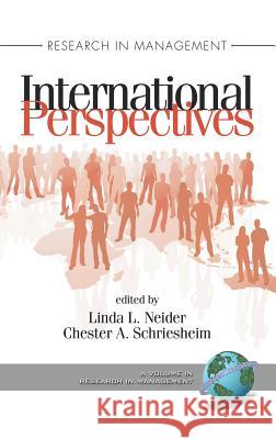 Research in Management International Perspectives (Hc) Schriesheim, Chester A. 9781593117511