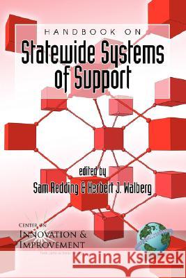 Handbook on Statewide Systems of Support (PB) Redding, Sam 9781593118822 Information Age Publishing