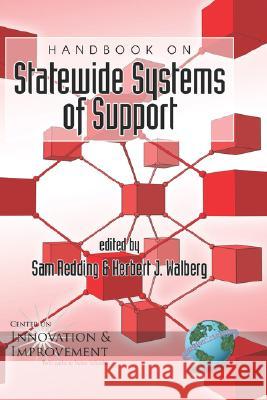 Handbook on Statewide Systems of Support (Hc) Redding, Sam 9781593118839 Information Age Publishing