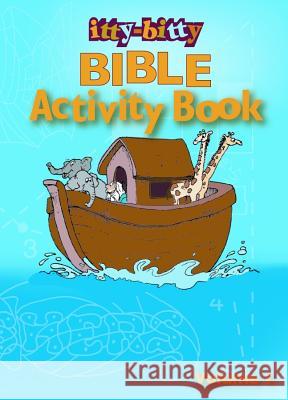 Itty-Bitty Bible Activity Book, Volume 1 Warner Press 9781593170110 Warner Press