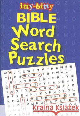 Itty-Bitty Bible Word Search Puzzles Warner Press 9781593171506 Warner Press