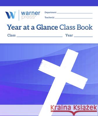 Year-At-A-Glance Record Book Warner Press 9781593173319 Warner Press