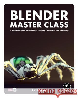 Blender Master Class Ben Simonds 9781593274771 0