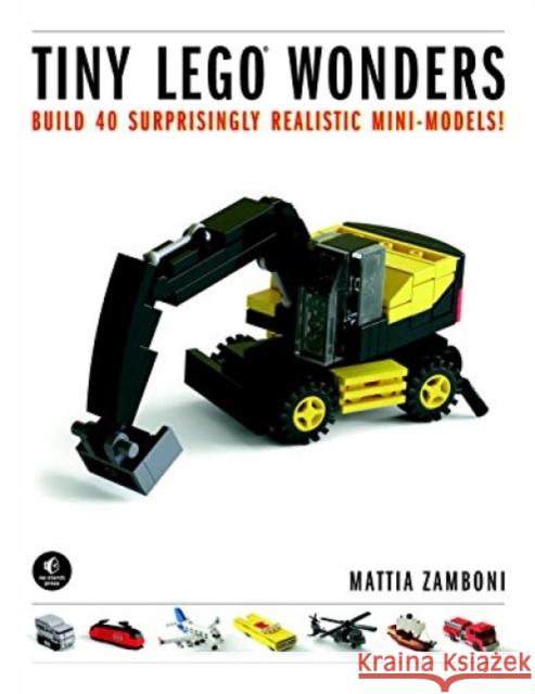 Tiny LEGO Wonders Mattia Zamboni 9781593277352