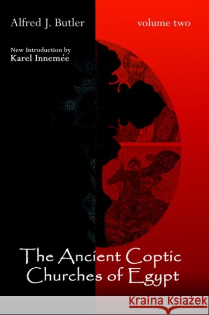 The Ancient Coptic Churches of Egypt (Vol 2): With a New Introduction by Keral Innemee A. Butler 9781593332815 Gorgias Press