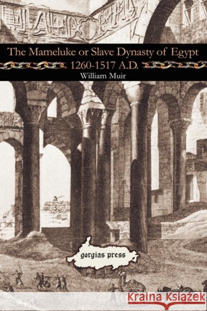 The Mameluke or Slave Dynasty of Egypt 1260-1517 A.D. William Muir 9781593336974