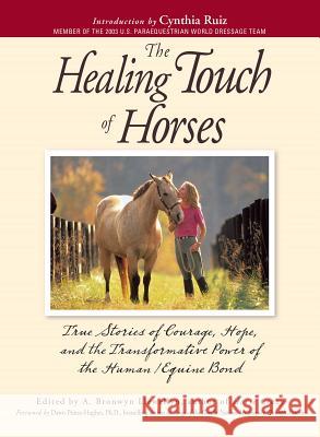 The Healing Touch for Horses: True Stories of Courage, Hope, and the Transformative Power of the Human/Equine Bond Llewellyn, A. Bronwyn 9781593376246 Adams Media Corporation