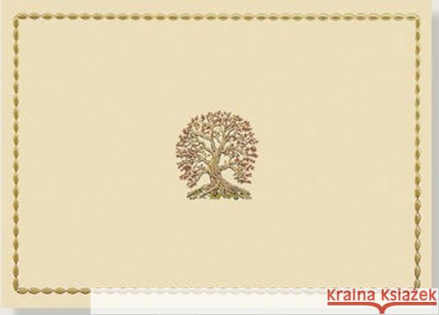 Note Card Tree of Life Inc Peter Pauper Press 9781593597283 Peter Pauper Press Inc,US