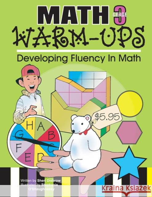 Math Warm-Ups Grade 3: Developing Fluency in Math Sheri Disbrow 9781593631048 Prufrock Press
