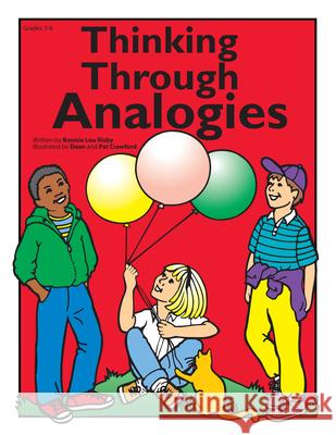 Thinking Through Analogies: Grades 3-6 Risby, Bonnie L. 9781593631437