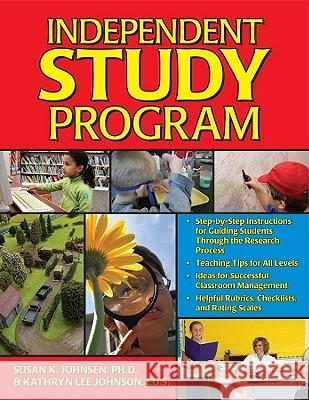 Independent Study Program: Complete Kit [With Resource Cards and Student Booklet] Kathryn Johnson Susan Johnsen 9781593632304