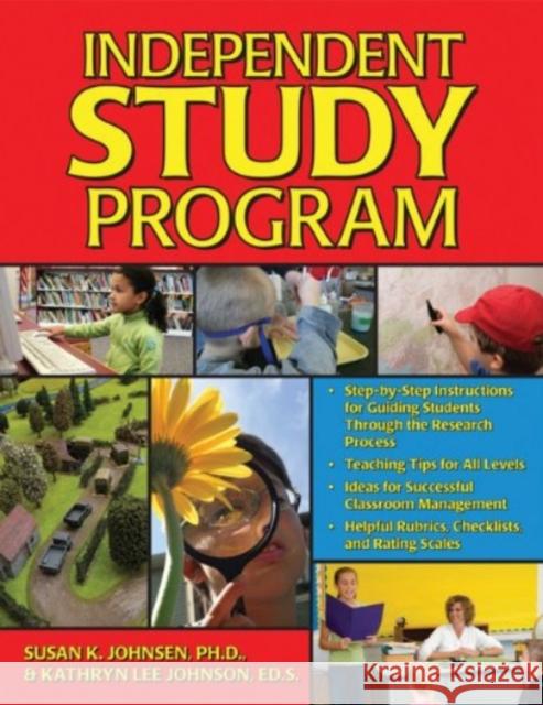 Independent Study Program: 100 Resource Cards Kathryn Johnson Susan Johnsen 9781593632335
