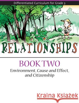 Relationships Book 2 Debbie Keiser Brenda McGee 9781593632656 Prufrock Press