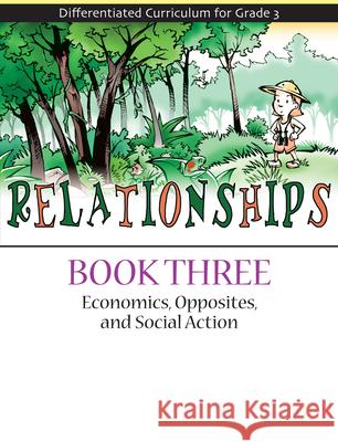 Relationships Book 3 Debbie Keiser Brenda McGee 9781593632663 Prufrock Press