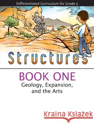 Structures Book 1 Debbie Keiser Brenda McGee 9781593632670 Prufrock Press