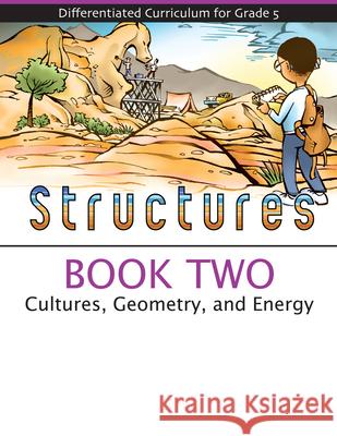 Structures Book 2 Debbie Keiser Brenda McGee 9781593632687 Prufrock Press