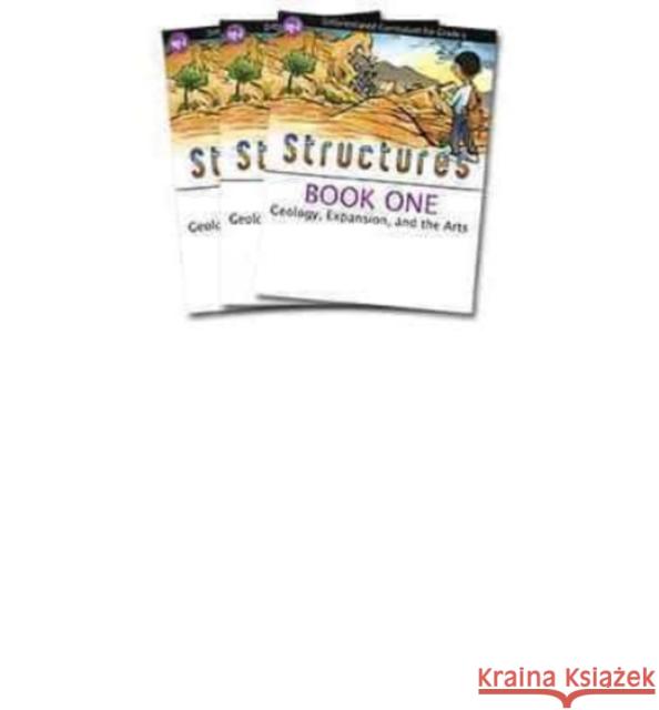 Differentiated Curriculum - Structures Debbie Keiser 9781593633035 Prufrock Press