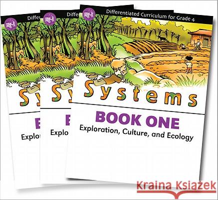 Systems: Differentiated Curriculum for Grade 4 Debbie Keiser 9781593633042 Prufrock Press