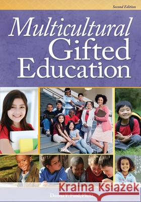 Multicultural Gifted Education Donna Ford 9781593636999 Prufrock Press