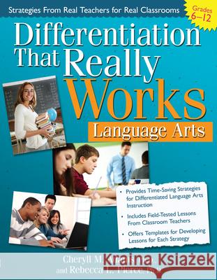 Differentiation That Really Works: Language Arts (Grades 6-12) Adams, Cheryll M. 9781593638368 Prufrock Press