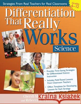 Differentiation That Really Works: Science (Grades 6-12) Adams, Cheryll M. 9781593638375 Prufrock Press