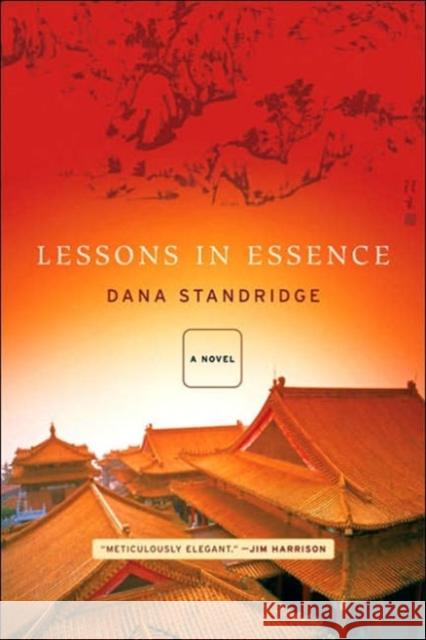 Lessons in Essence Standridge, Dana 9781593761097 Shoemaker & Hoard