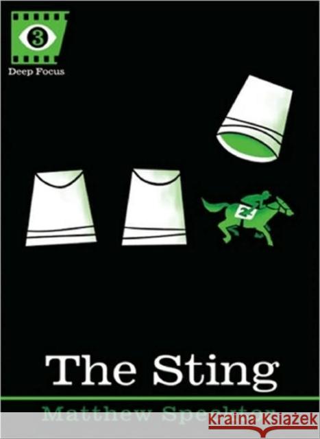 The Sting Matthew Specktor Sean Howe 9781593762797