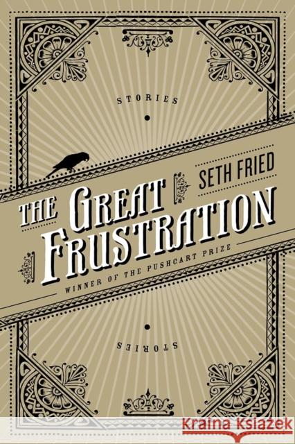 The Great Frustration: Stories Fried, Seth 9781593764166