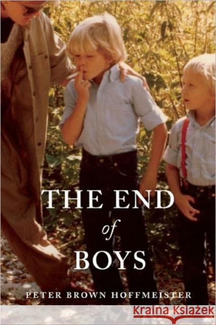 The End of Boys Peter Brown Hoffmeister 9781593764203 Soft Skull Press