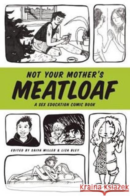Not Your Mother's Meatloaf: A Sex Education Comic Book Saiya Miller Liza Bley 9781593765170 Soft Skull Press