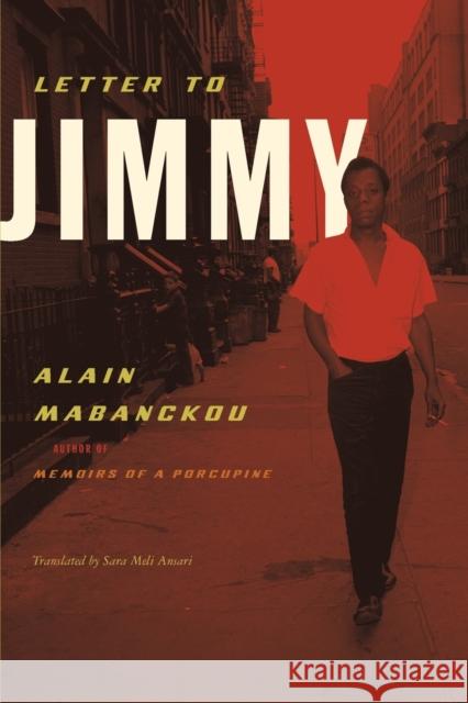 Letter to Jimmy Alain Mabanckou 9781593766016