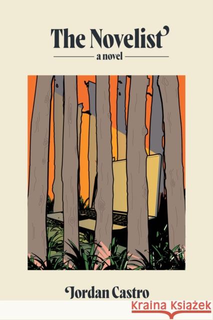 The Novelist: A Novel Jordan Castro 9781593767259 Soft Skull Press