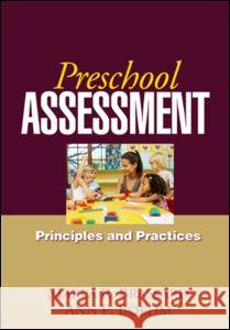 Preschool Assessment: Principles and Practices Brassard, Marla R. 9781593853334 Guilford Publications