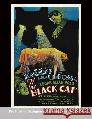 The Black Cat Gregory Wm Mank Philip J. Riley 9781593937799 BearManor Media