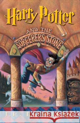 Harry Potter and the Sorcerer's Stone J. K. Rowling Mary GrandPre 9781594130007 Large Print Press