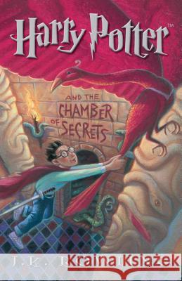 Harry Potter and the Chamber of Secrets J. K. Rowling Mary GrandPre 9781594130014 Large Print Press