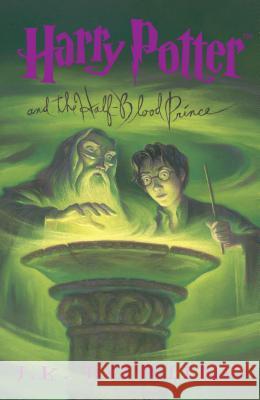 Harry Potter and the Half-Blood Prince J. K. Rowling 9781594132216 Large Print Press