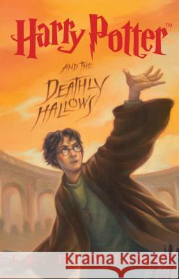 Harry Potter and the Deathly Hallows J. K. Rowling 9781594133558 Large Print Distribution