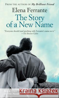 The Story of a New Name Elena Ferrante 9781594139949 Large Print Press