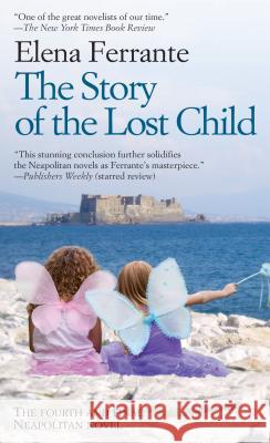 The Story of the Lost Child Elena Ferrante 9781594139963 Large Print Press