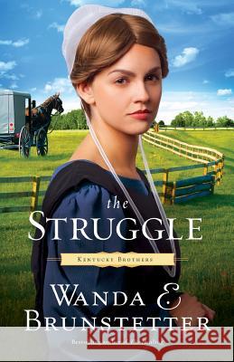 The Struggle Wanda E. Brunstetter 9781594153976 Christian Large Print