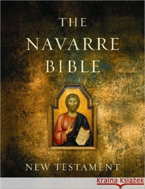 NAVARRE BIBLE NEW TESTAMENT   9781594170751 GILL & MACMILLAN