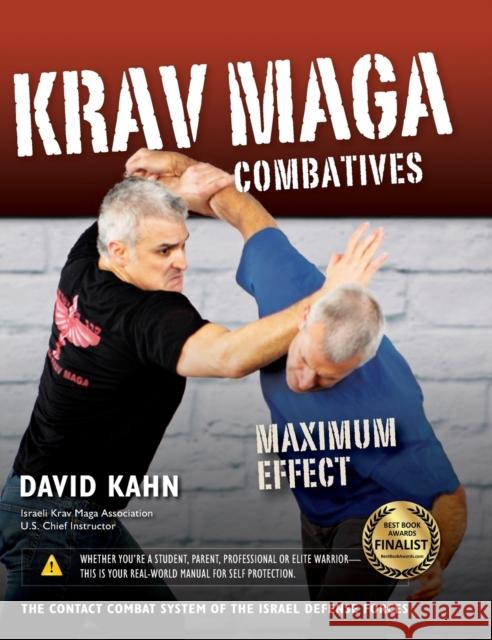 Krav Maga Combatives: Maximum Effect  9781594398957 YMAA Publication Center